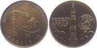 USA Medaille Apollo 9 - 3.3.1969 - Raumfahrt - McDivitt, Scott & Schweickart - CSM 104 - LM 3 -
