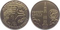 USA Medaille Apollo 17 - 7.12.1972 - Raumfahrt - Cernan, Evans, Schmitt - CSM 113 & LM 12 -