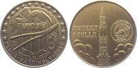 USA Medaille Apollo 16 - 16.4.1972 - Raumfahrt - Young, Marringly, Duke - CSM 112 & LM 11 -