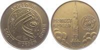 USA Medaille Apollo 15 - 26.7.1971 - Raumfahrt - Scott, Irwin, Worden - CSM 111 & LM 10 -