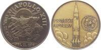USA Medaille Apollo 13 - 4.11.1970 - Raumfahrt - Lovell, Swigert, Haise - CSM 109 & LM 7 -