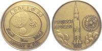 USA Medaille Apollo 14 - 31.1.1971 - Raumfahrt - Shepard, Roosa, Mitchell - CSM 110 & LM 8 -