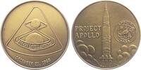 USA Medaille Apollo 8 - 11.12.1968 - Raumfahrt - Borman, Lovell, Anders - CSM 103 -