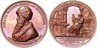 Leipzig Bronzemedaille Johannes Gutenberg - 400-Jahrfeier auf die Erfindung des Buchdrucks -