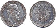 Preussen - Kaiserreich 5 Mark Kaiser Friedrich III. (1888) - Der 99 Tage Kaiser -