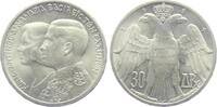 Griechenland 30 Drachmen Hochzeit Konstantin II. & Annemarie von Dänemark -