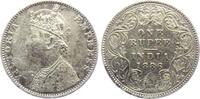 Indien - East India Company 1 Rupie Queen Victoria (1837-1901) -