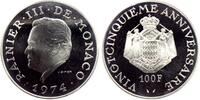 Monaco 100 Francs Fürst Rainer III. (1949-2005) -