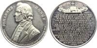 Frankfurt Zinnmedaille Johannes Ronge (1813-1887) -