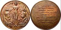 Haus Habsburg - Österreich Bronzemedaille Kaiser Farnz Joseph I. (1848-1916) - 50jährigen Regierungsjubiläum des Kaisers -