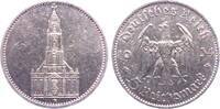 Drittes Reich 5 Reichsmark Garnisonkirche -