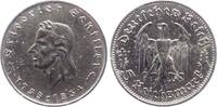 Drittes Reich 5 Reichsmark Friedrich von Schiller -