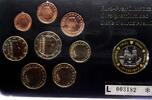 Luxemburg 3,88 Euro - Medaille EURO-Premiumsatz (8 Münzen von 1 Cent bis 2 Euro) und Medaille -