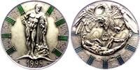 Kassel Silbermedaille Kalendermedaile des Jahres 1995 -