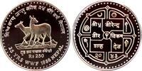 Nepal 250 Rupien WWF - Moschustiere -