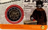 Belgien 2 Euro Belgien - Frauenwahlrecht - flämisch -