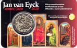 Belgien 2 Euro Belgien - Jan van Eyck - Maler -