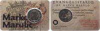 Kroatien 2 Euro auf Coincard Marko Marulic -