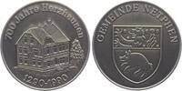 Netphen - Herzhausen Medaille 700 Jahre Herzhausen - Gebäude -