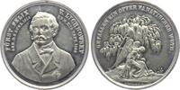 Deutschland Medaille versilbert Fürst Felix von Lichnovsky auf den Tod -