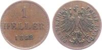 Frankfurt Stadt 1 Heller - Probe 1 Heller - Probe -