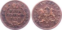 Haiti 2 Centimes Faustin I. (1849-1859) -