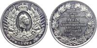 Zinnmedaille 1870 Preussen- Deutschland König Wihelm I. von Preussen - Schlacht bei Sedan prägefrisch - versilbert