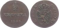 Hessen-Darmstadt 1/2 Kreuzer Ludwig (1806-1830) -