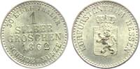 Hessen-Kassel 1 Silbergroschen Friedrich Wilhelm I. (1847-1866) -