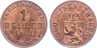 Hessen-Kassel 1 Heller Friedrich Wilhelm I. (1847-1866) -