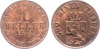 Hessen-Kassel 1 Kreuzer Friedrich Wilhelm I. (1847-1866) -