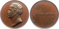 Brandenburg - Preussen Bronzemedaile Friedrich Wilhelm (1797-1840) - Auf seinen Tod für das Gards Corps -