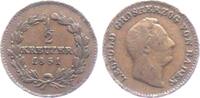 Baden 1/2 Kreuzer Leopold I. (1830-1852) -