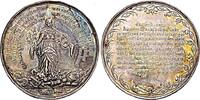 Silbermedaille 1649 Münster Stadt Der Westfälische Frieden von Münster und Osnabrück vz