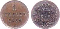 Bayern 1 Heller Maximilian II. Joseph (1848-1864) -