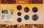 Südafrika KMS - 8,85 Rand Kursmünzensatz Südafrika - 2008-2012 - 7 Werte - 10 Cent - 5 Rand -