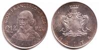 2 Pfund 1974 Malta Giovanni Francesco Abela st