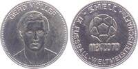 Deutschland - BRD Medaille Gerd Müller - Bayern München - Fußball WM 1970 in Mexico - Shell -