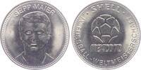 Deutschland - BRD Medaille Sepp Maierr - Bayern München - Fußball WM 1970 in Mexico - Shell -