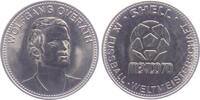Deutschland - BRD Medaille Wolfgang Overath - 1. FC Köln - Fußball WM 1970 in Mexico - Shell -