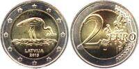 Lettland 2 Euro 2015 Storch - Wei&szlig;storch - Vogel bankfrisch 5.72 US$  +  8.03 US$ shipping