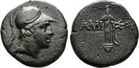 Griechenland - Pontos - Amisos Bronze ca. 111-105 v.Chr/ BC Mithradates VI. Eupator VF