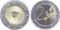 2 Euro 2018 70. Jahrestag der Vereinigung des Dodekanes mit Griechenland brf - bankfrisch aus der Rolle