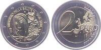 Italien 2 Euro 2018 60. Jahrestag der Gründung des Gesundheitsministeriums brf - bankfrisch aus der Rolle