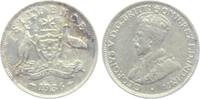 Australien 6 Pence George V. (1910-1936) - Känguruh und Emu -