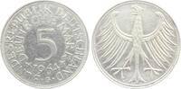 Deutschland - BRD 5 Mark 1964 G Silberadler cir 17.26 US$  +  11.49 US$ shipping