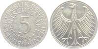 Deutschland - BRD 5 Mark 1966 J Silberadler ss 17.26 US$  +  11.49 US$ shipping