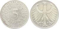Deutschland - BRD 5 Mark 1967 J Silberadler ss 17.26 US$  +  11.49 US$ shipping