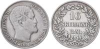Dänemark 16 Skilling Rigsmont Frederik VII. 1848-1863. -