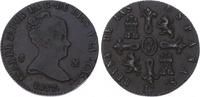 Spanien-Königreich 8 Maravedis Isabel II. 1833-1868. -
